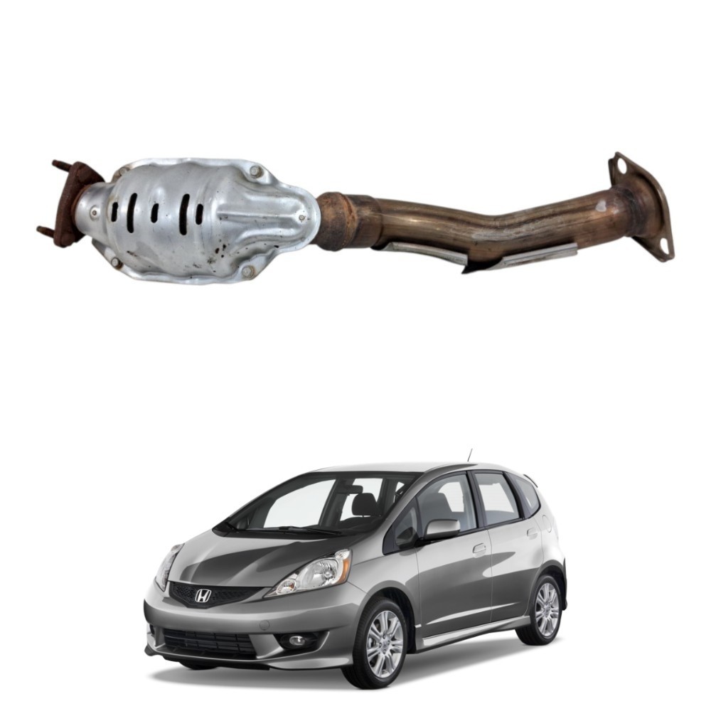 Catalisador secundario honda fit 2009 2014 52390