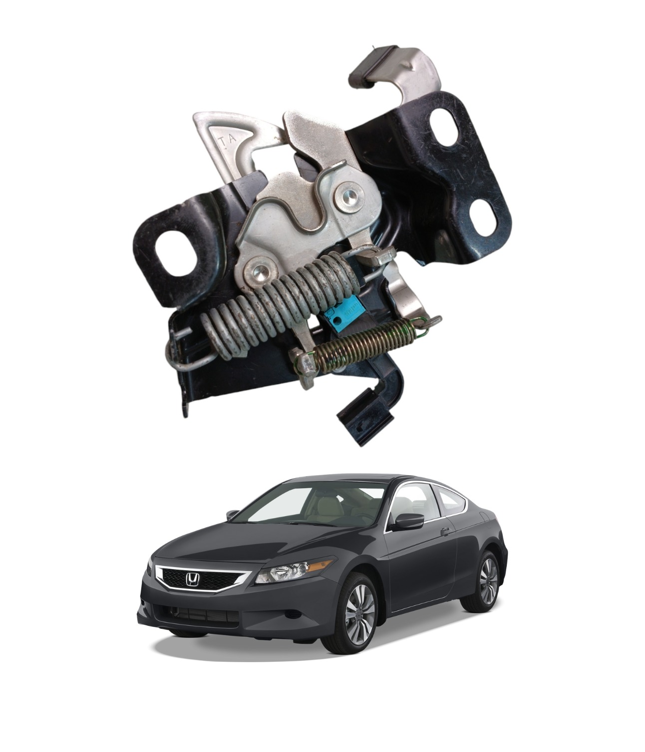 Tranca Fechadura Trava Capô Honda Accord 2008 A 2010 2951