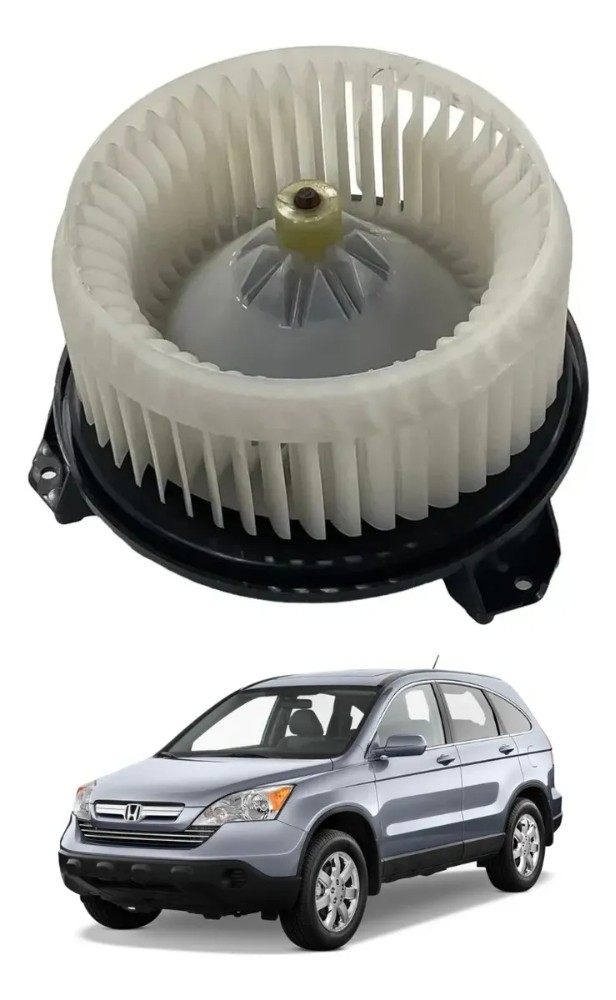 Motor ventilador ar condicionado honda crv 2007 2011 46540