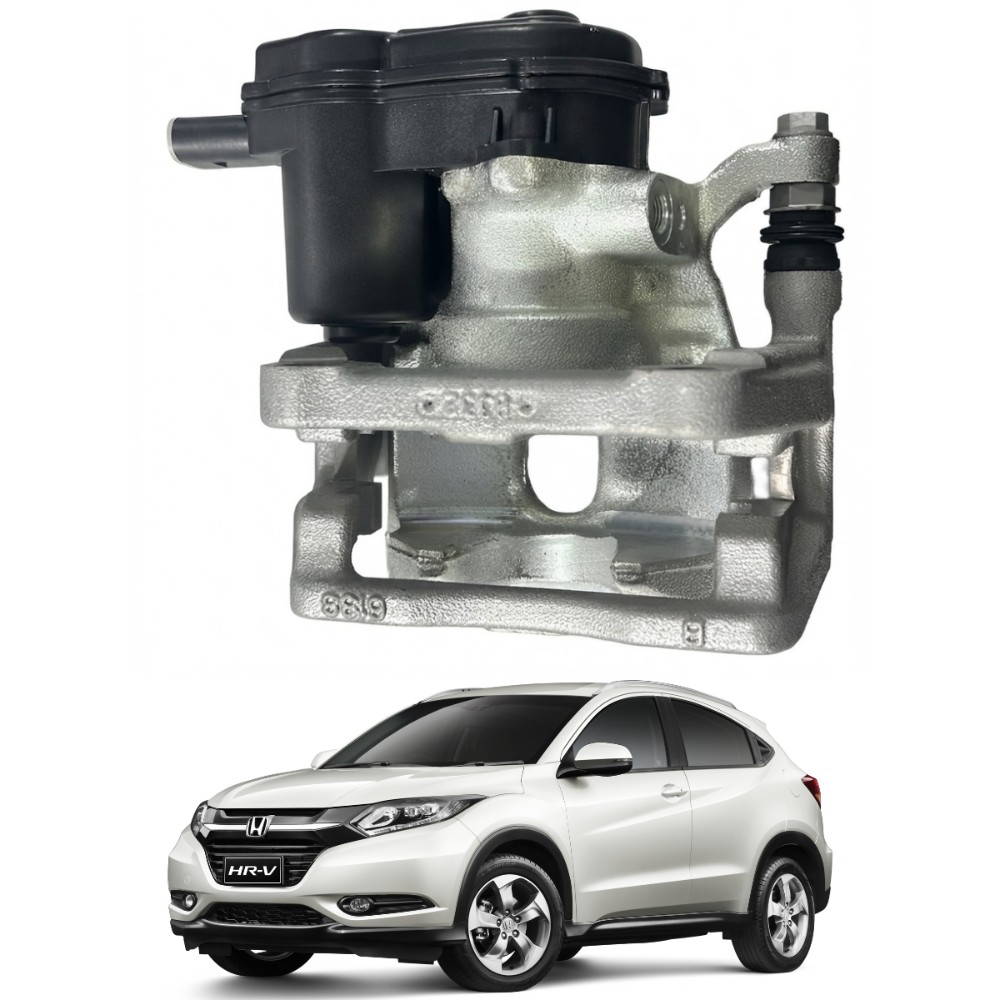Pinça freio traseira direita honda hrv 2016 2021