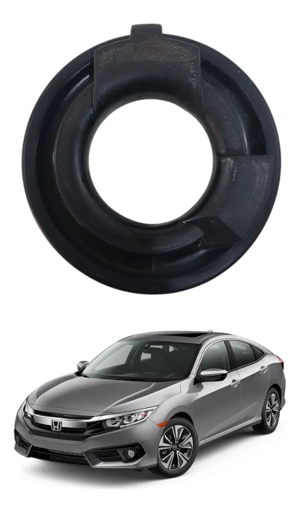 Calço mola traseira superior Honda civic 2017 2021