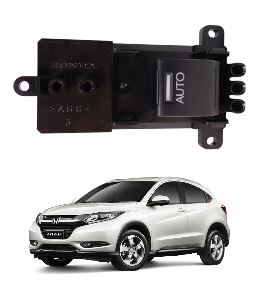 Botão vidro comando esquerdo honda hrv 2017 2021 49237