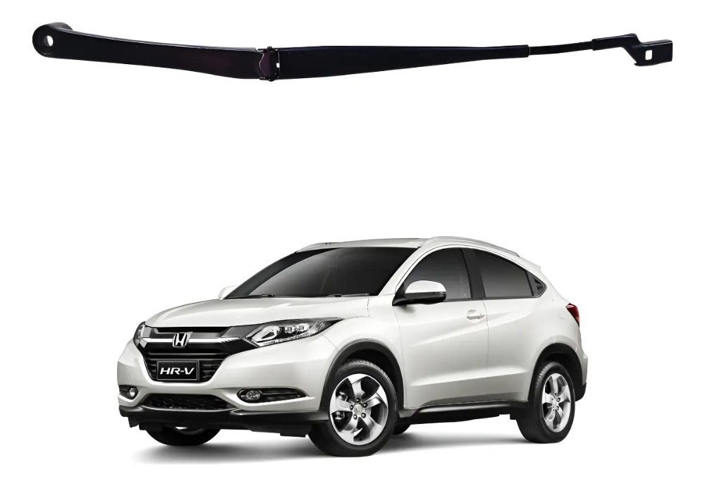 Braço Limpador Parabrisa Esquerdo Honda Hrv 2016 2021 1.8