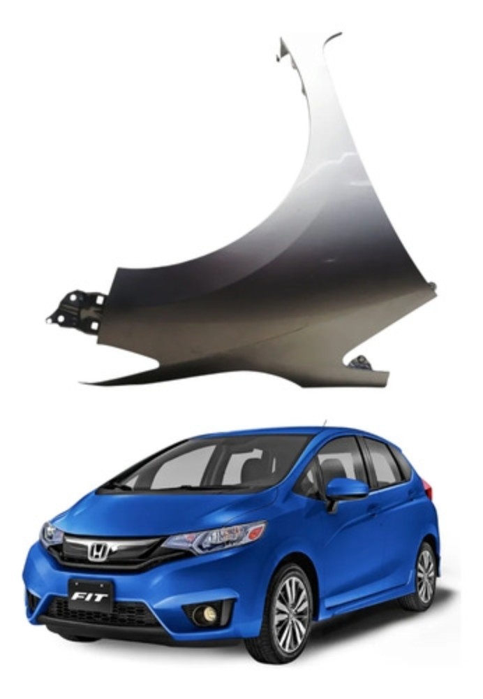 Paralama dianteiro direito honda fit 2015 2021