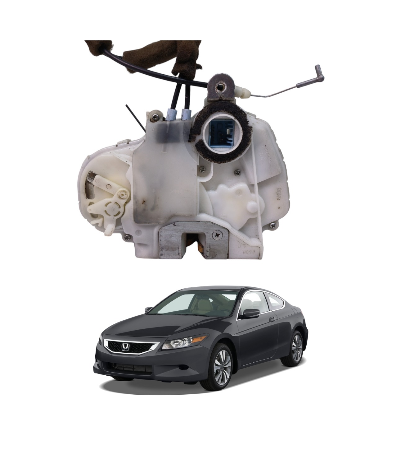 Fechadura Tranca Traseira Direita Accord  2008 2009 E1697