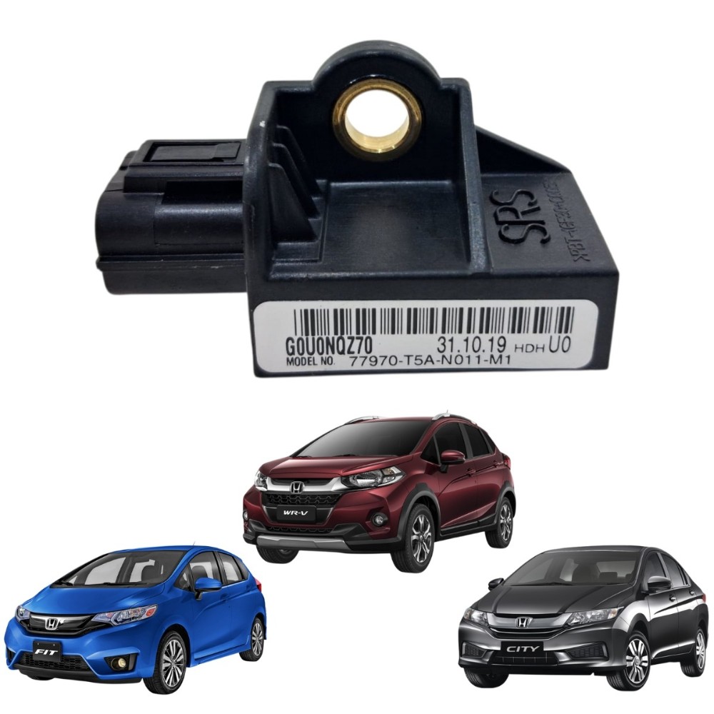 Sensor detonação airbag Honda City fit wrv 2015 2021