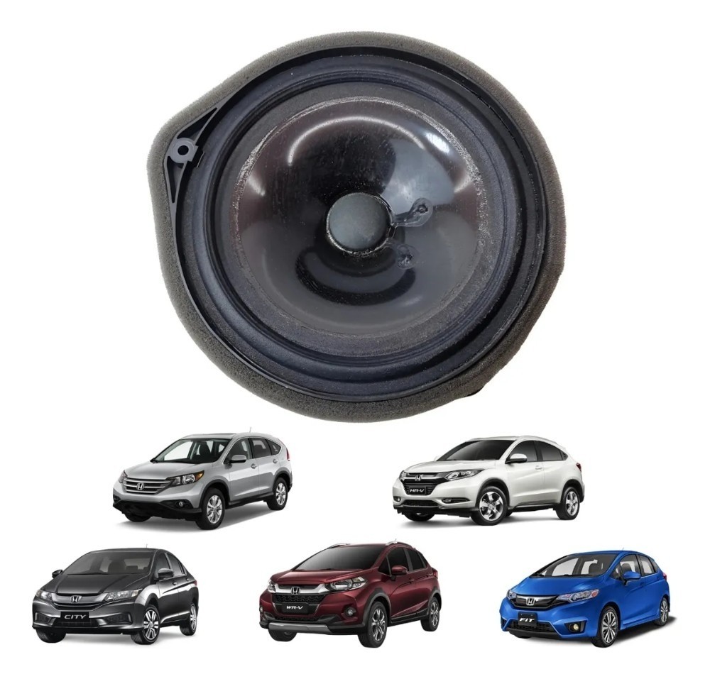 Alto falante Honda Fit Crv City Hrv Wrv 2012 2021