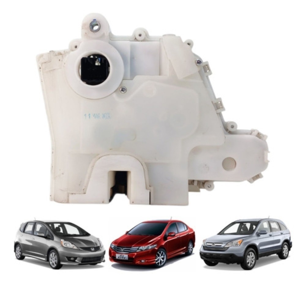 Tranca Porta Dianteira Esquerda Honda Fit 2009 2014