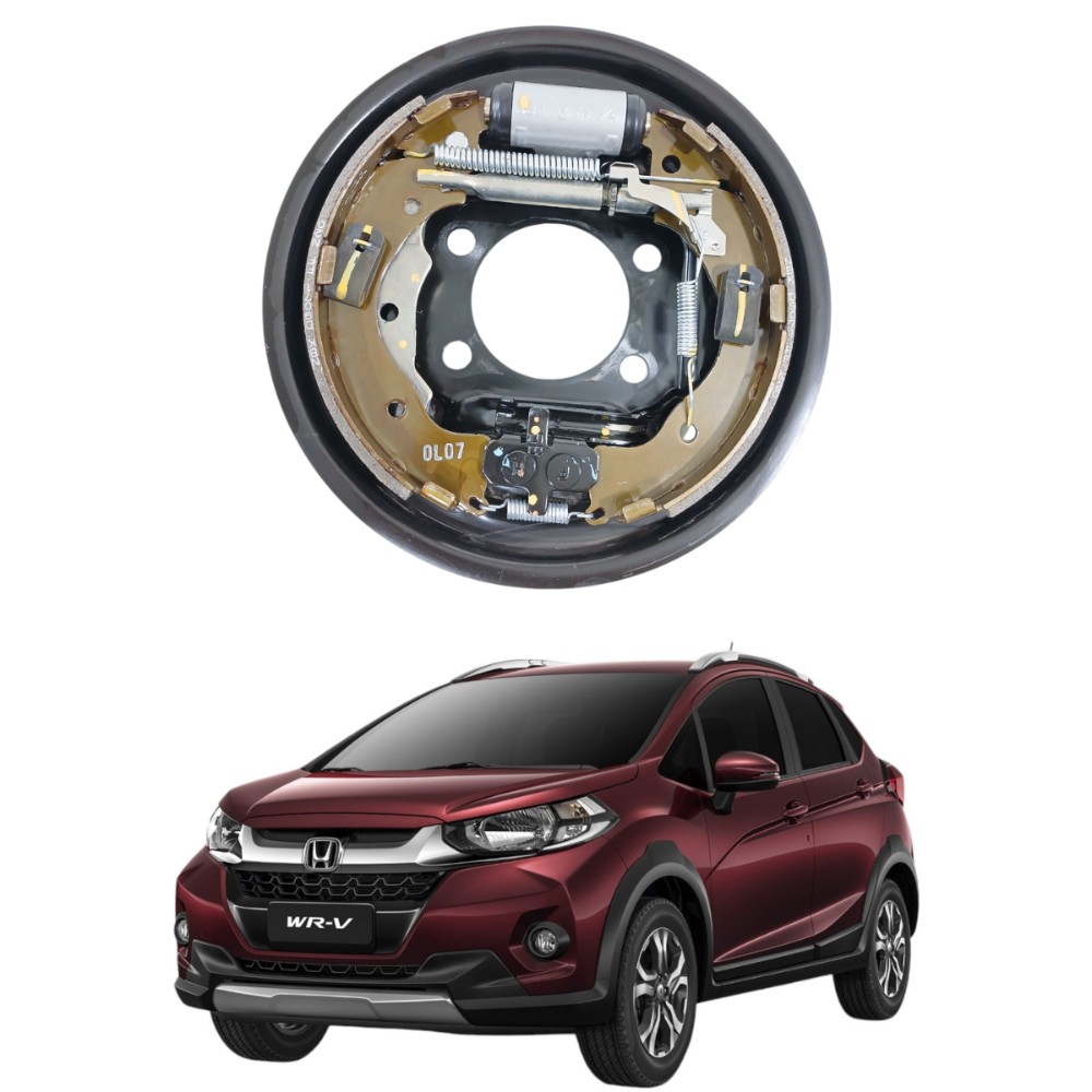Sapata freio traseira direita honda wrv 2017 2021