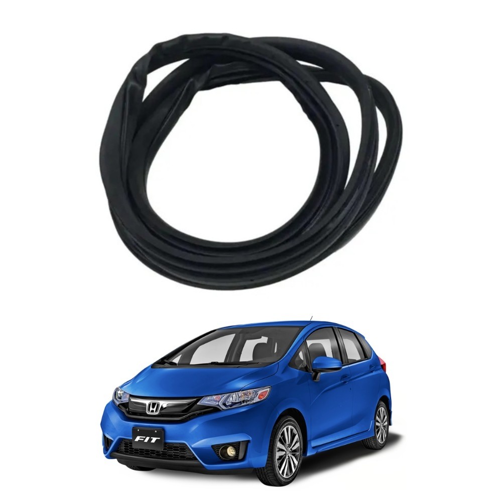 Borracha carroceria traseira direita honda fit 2015 2021
