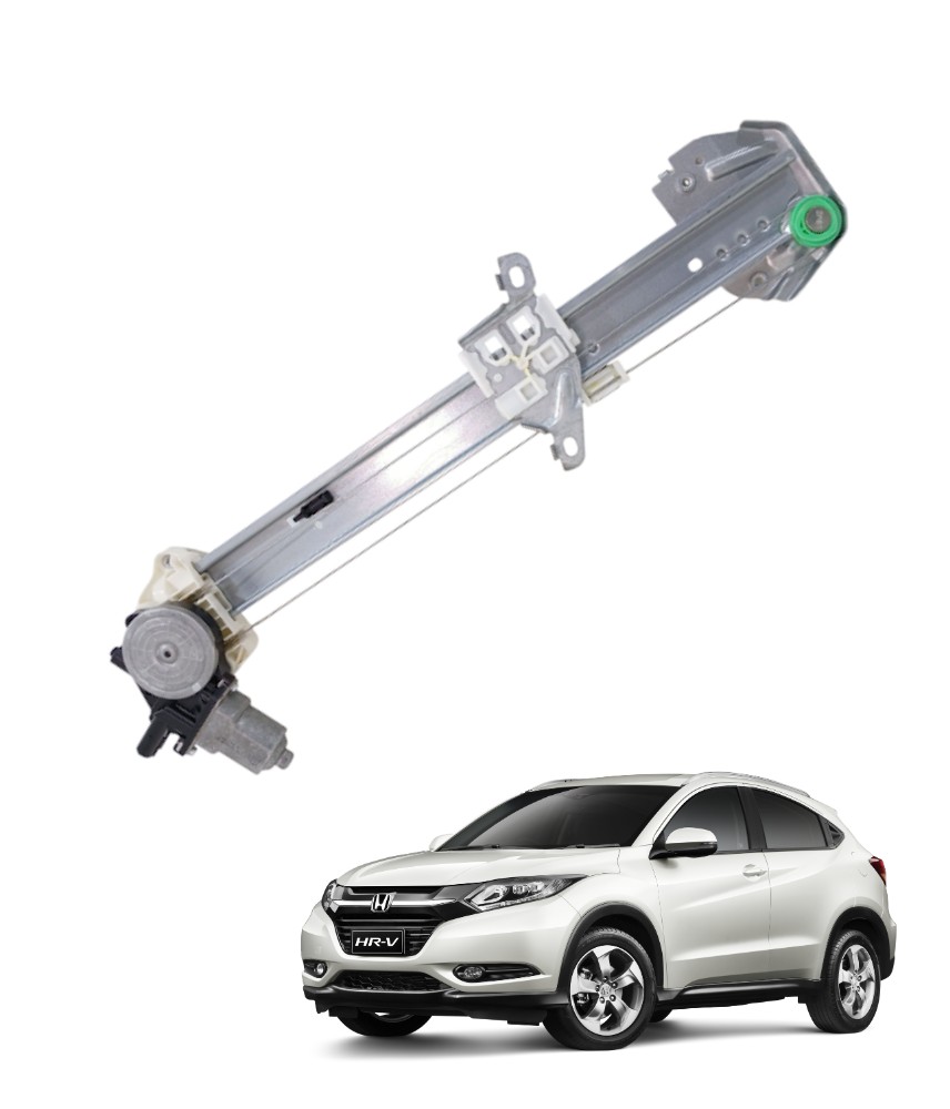 Máquina Vidro Traseira Direita Honda Hrv 2016 A 2021 16835