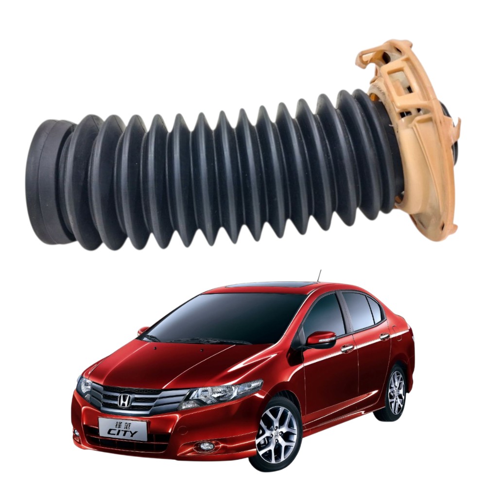 Coifa amortecedor dianteiro Honda City 2009 2014