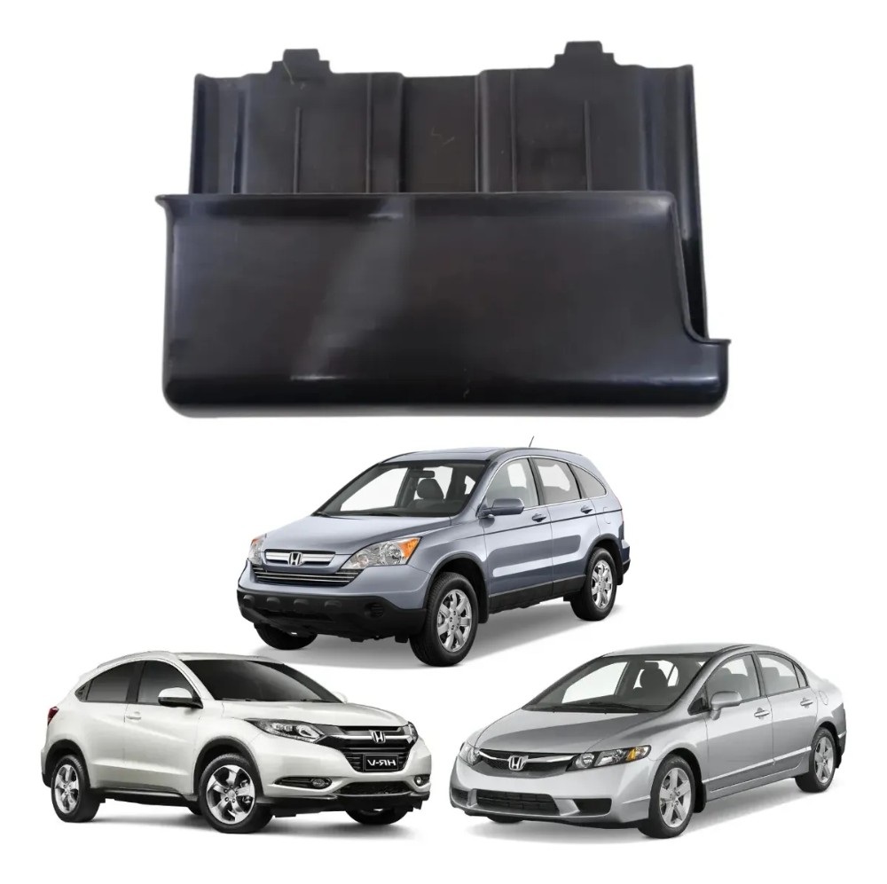 Capa moldura modulo injecao honda hrv civic crv 2007 43730