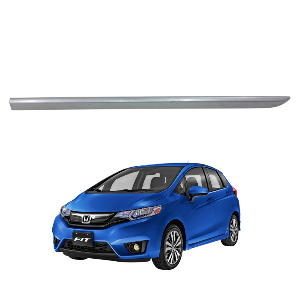 Friso porta dianteira esquerda honda fit 2025 2021