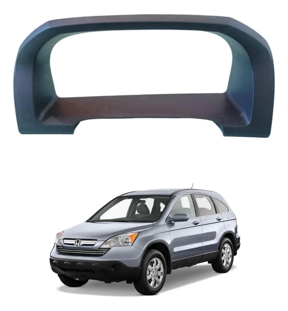 Moldura painel instrumentos honda crv 2007 2011 46577