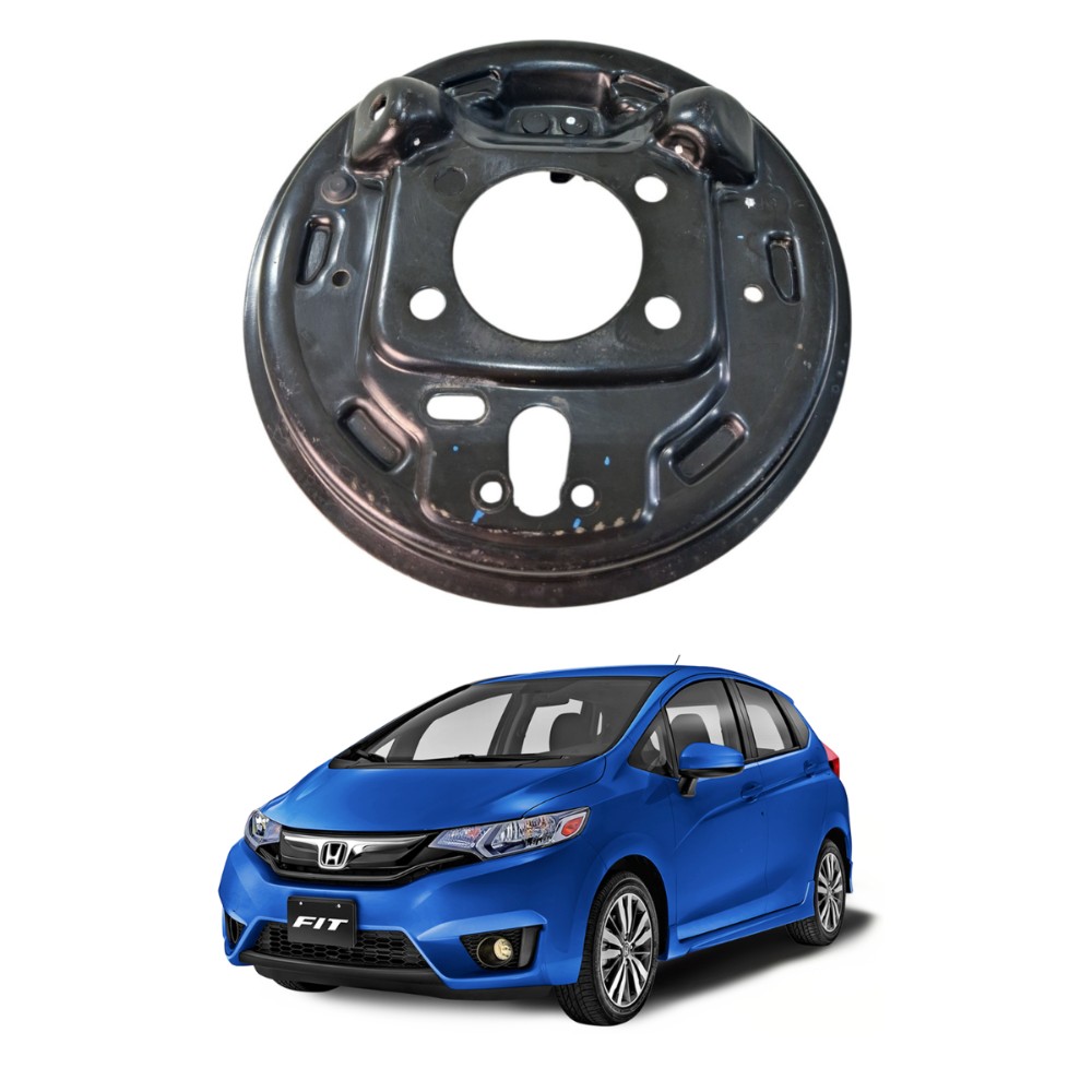 Espelho Sapata Freio Traseiro Esquerdo Honda Fit 2015 2021