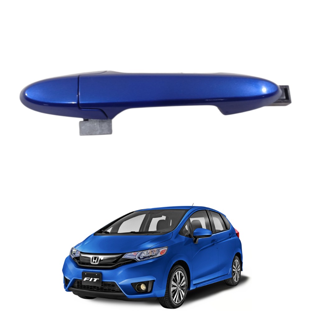 Maçaneta Externa Dianteira Esquerda Honda Fit 2015 2021 Azul