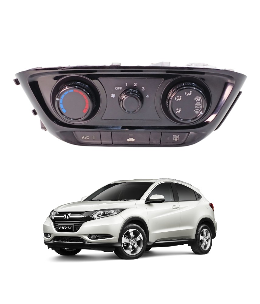 Comando Ar Condicionado Honda Hrv 2016 2021 Analógico 18129