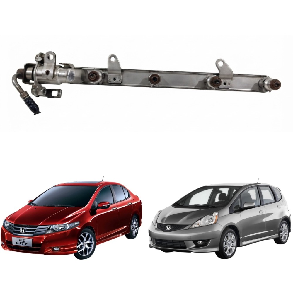 Flauta bico partida frio Honda city fit 2009 2014