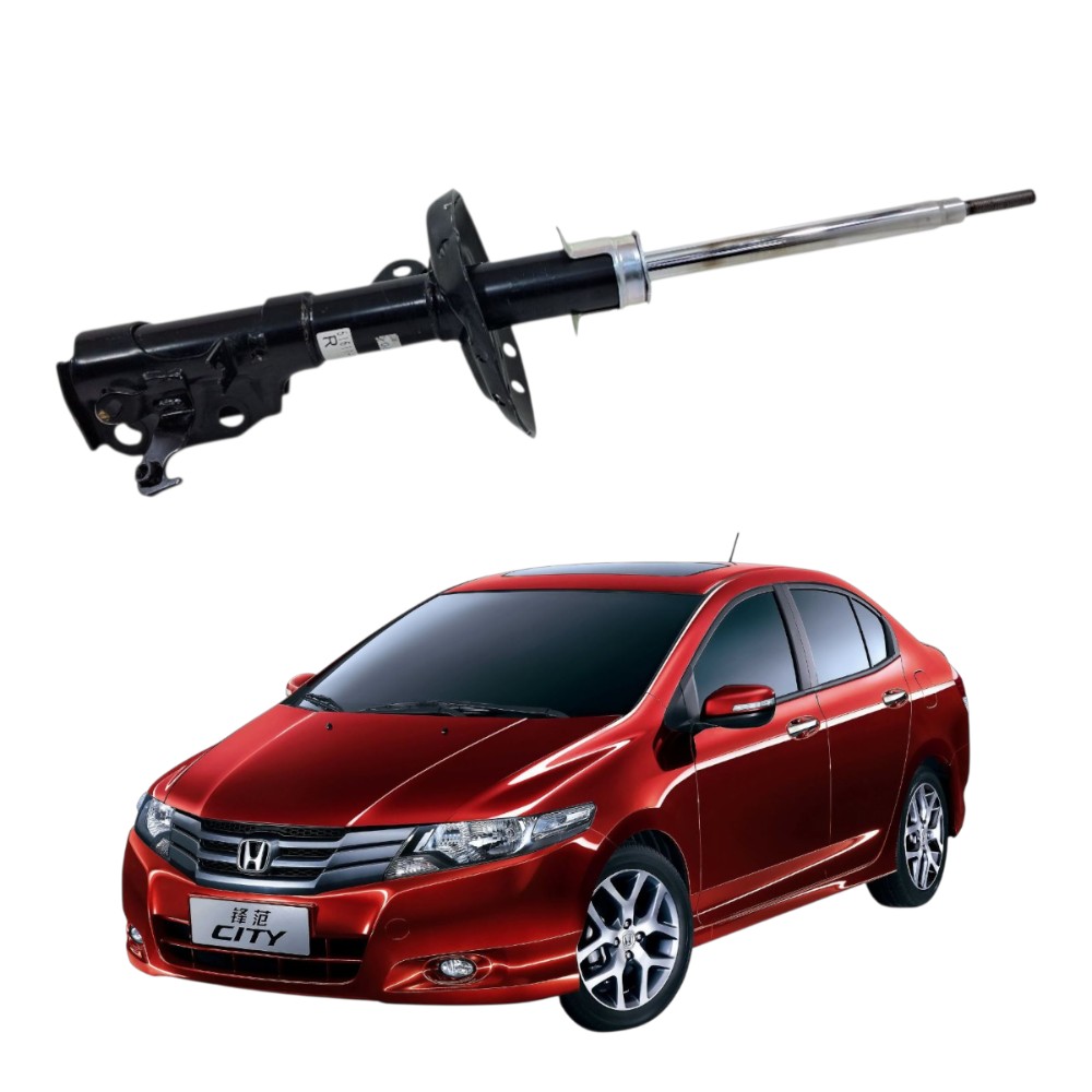 Amortecedor dianteiro direito Honda City 2009 2014