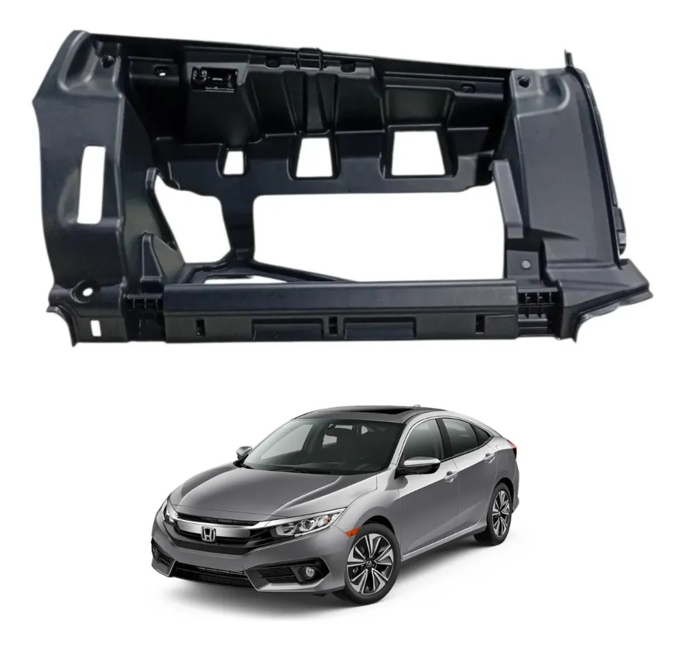 Moldura porta luvas honda civic 2017 2021 39937