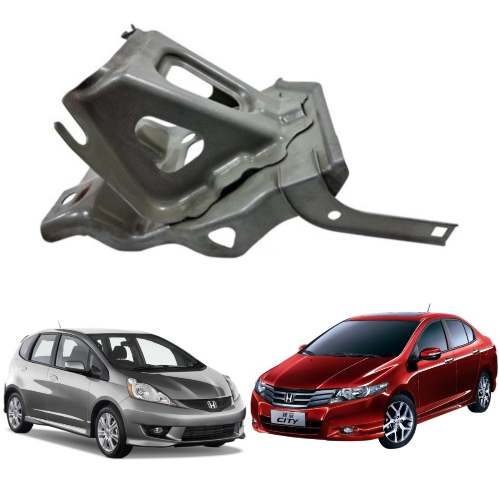 Base siporte bateria honda fit city 2009 2014 52378