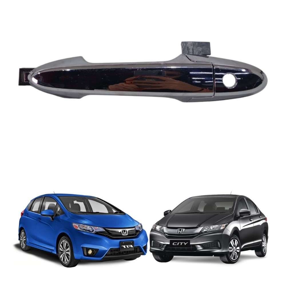 Maçaneta externa dianteira esquerda honda fit 2015 2021