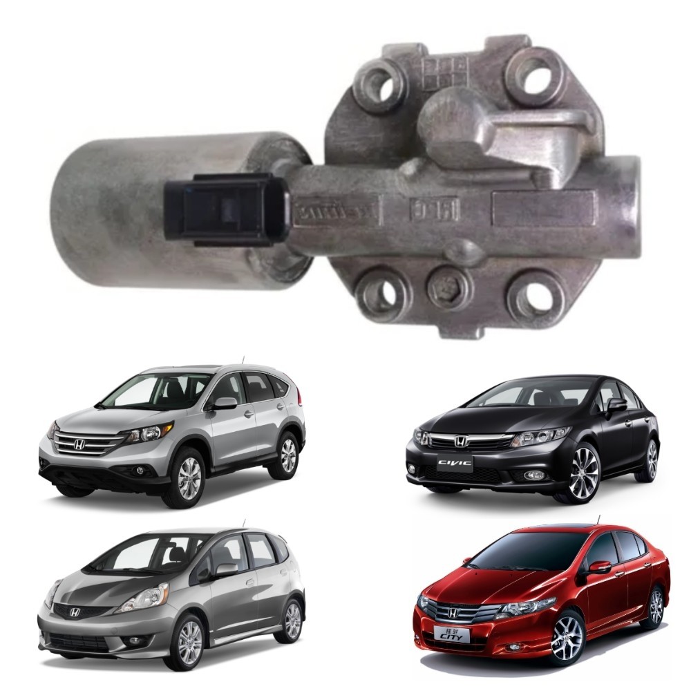 Solenoide simples honda civic crv city fit 2009 2014 50954