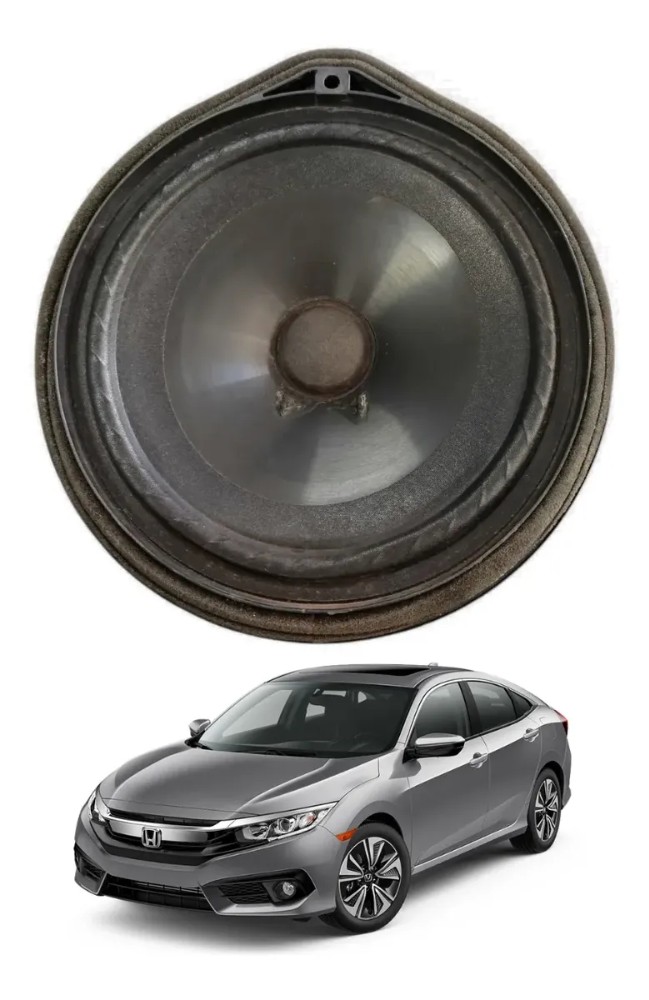 Alto falante honda civic 2017 2021 36454