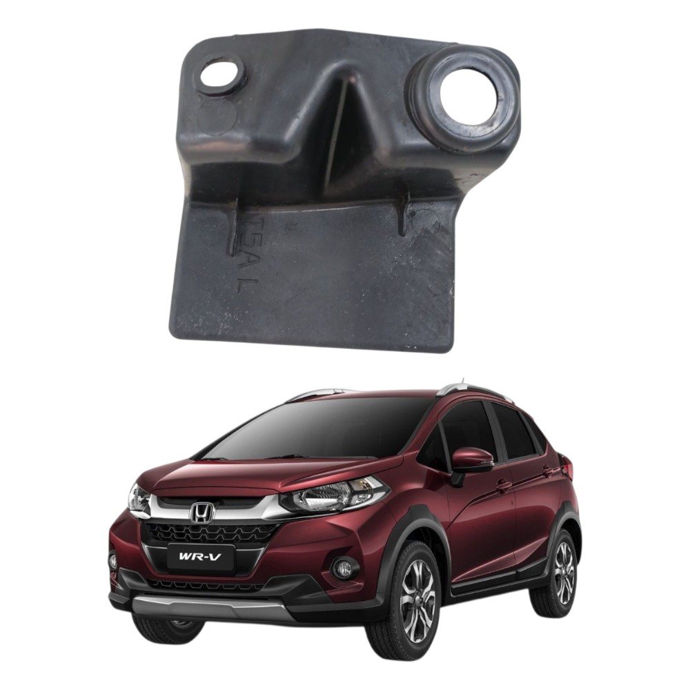 Parabarro Lameiro Traseiro Esquerdo Honda Wrv 2017 2021