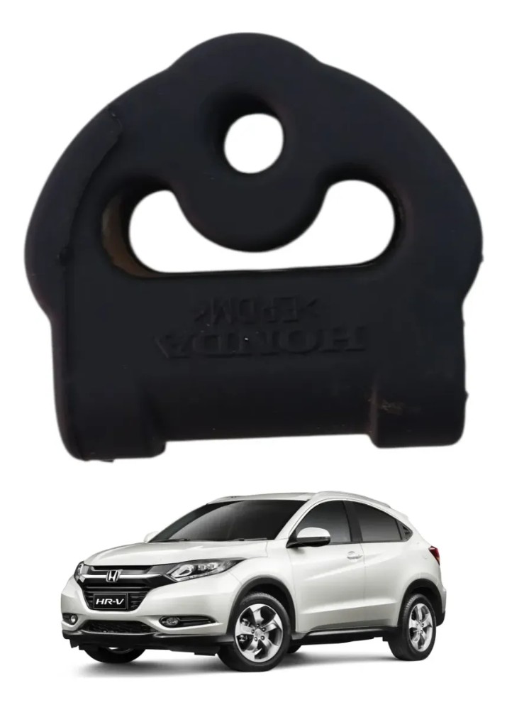 Borracha supprte escapamento honda hrv 2016 2021 43948
