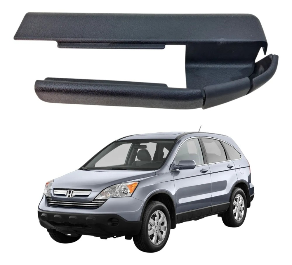 Acabamento banco traseiro esquerdo honda crv 2007 2011 46504
