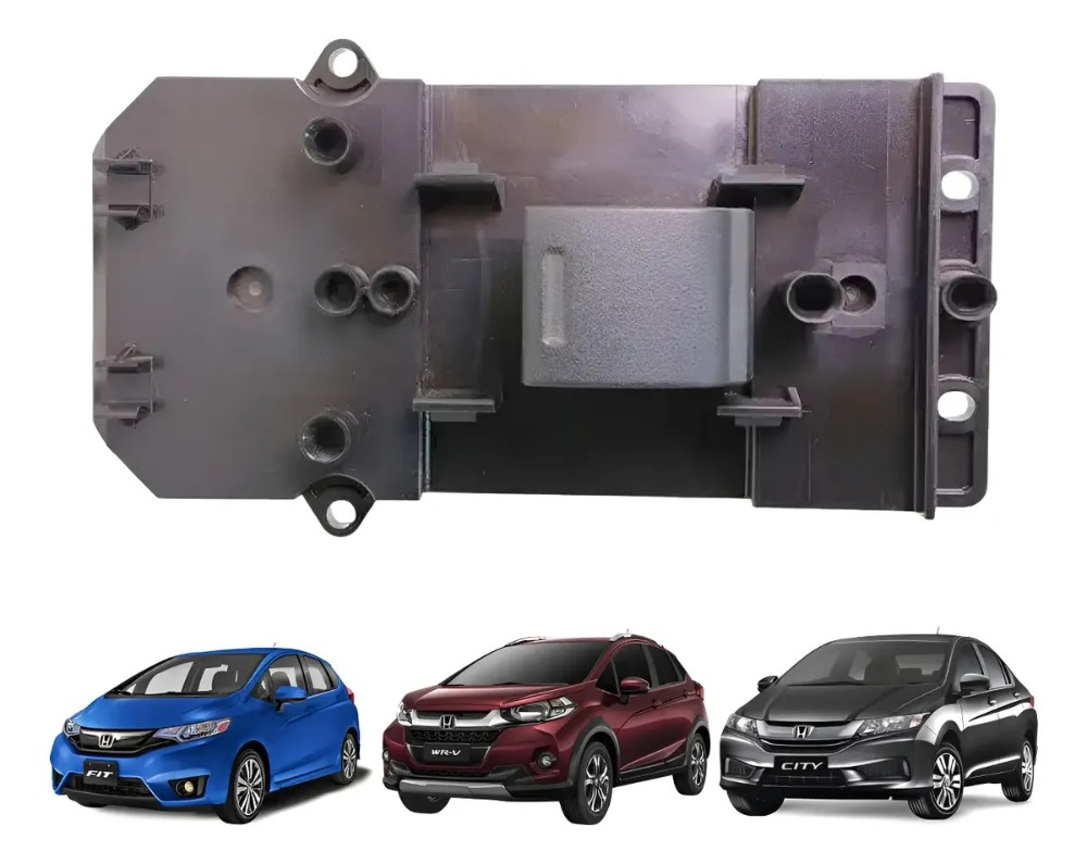 Comando Vidro Dianteiro Direito Honda Fit City Wrv 2015 2021