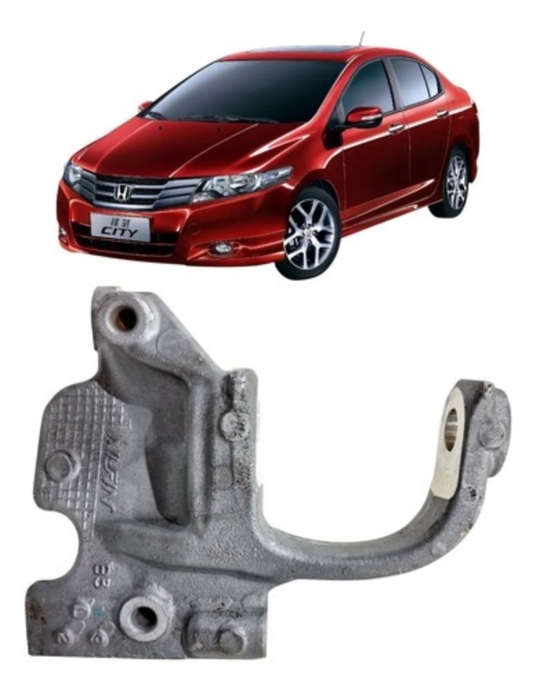 Suporte coxim câmbio inferior Honda City 2009 2014