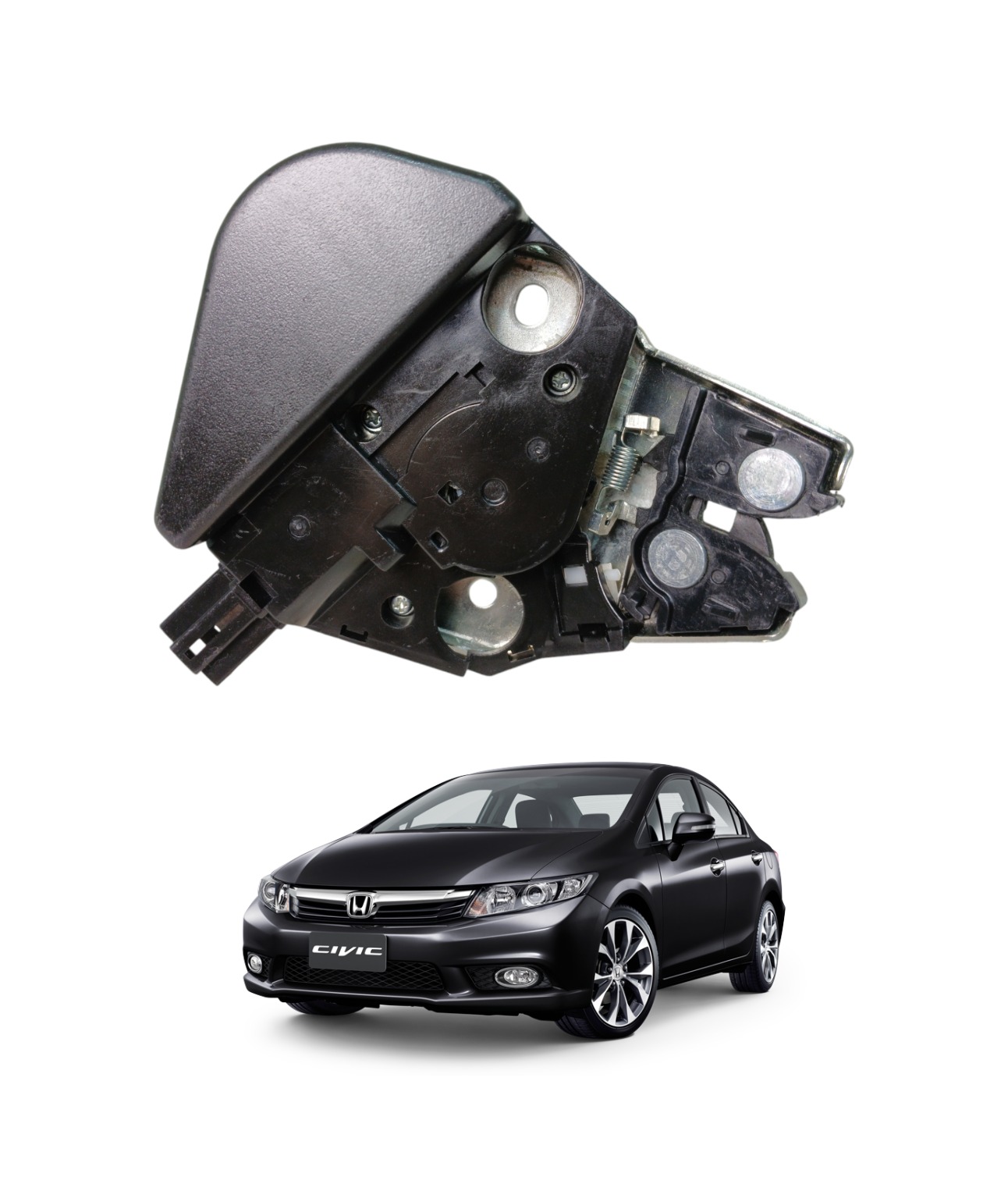 Fechadura Tranca Tampa Traseira Honda Civic 2012 2016 E3199