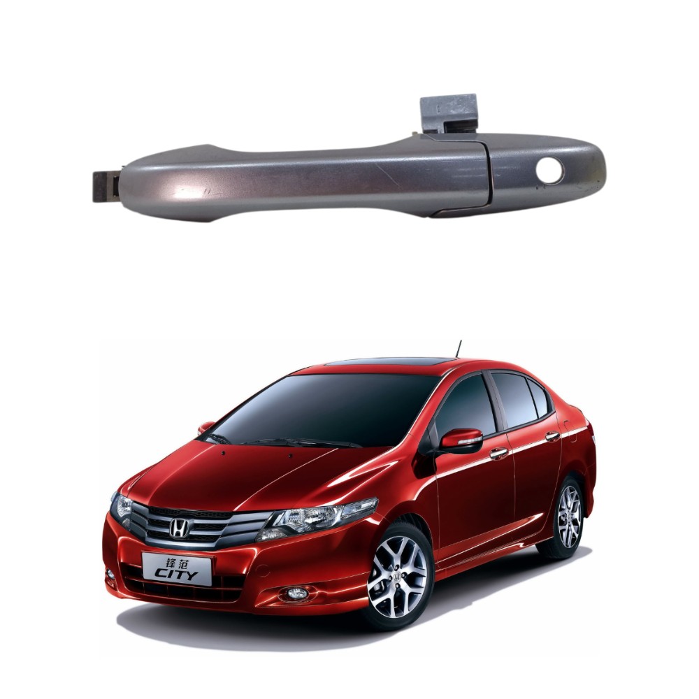 Maçaneta Externa Dianteira Esquerda Honda City 2009 2014