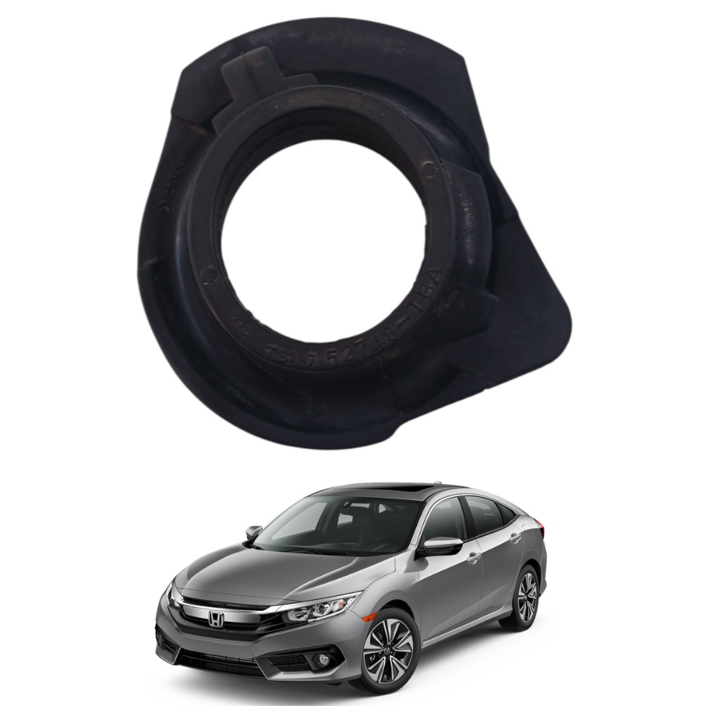 Calço mola traseira inferior honda civic 2017 2021 38507