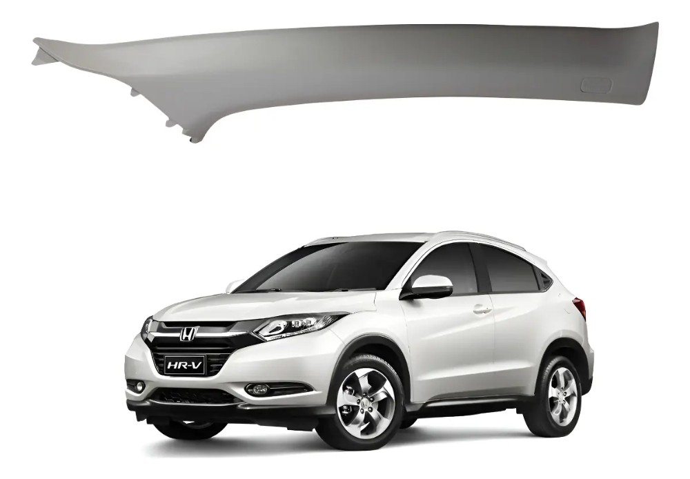 Acabamento coluna parabrisa direito.honda hrv 2016 43763