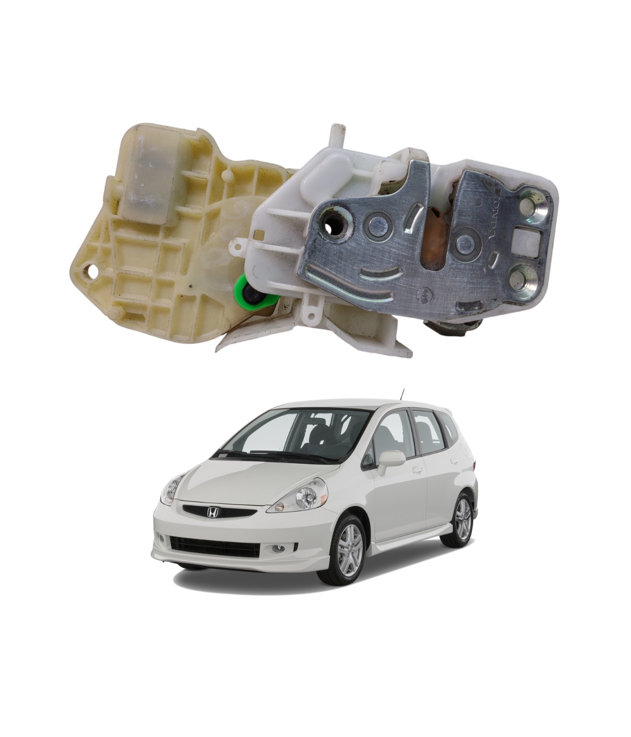 Tranca Porta Traseira Direita Honda Fit 2004 2008 1395