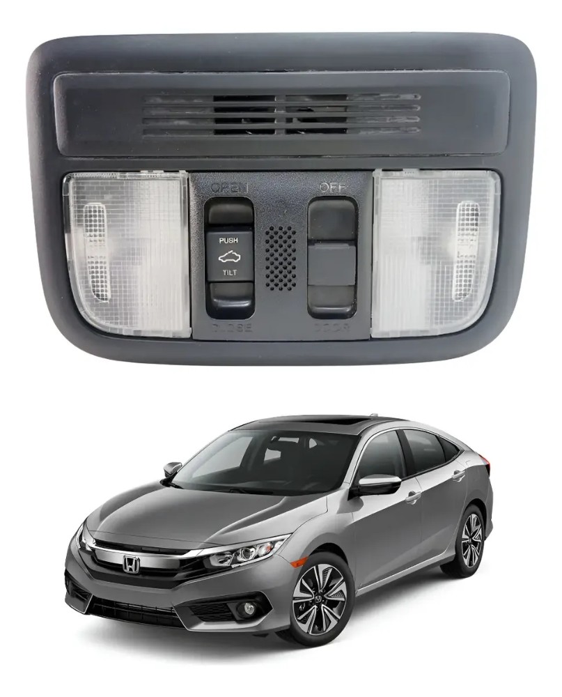 Luz cortesia dianteira honda civic 2017 2021 40013
