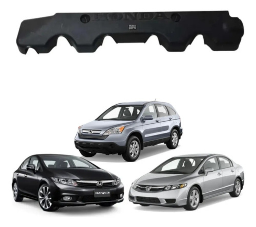 Tampa capa motor honda civic crv 2007 2011