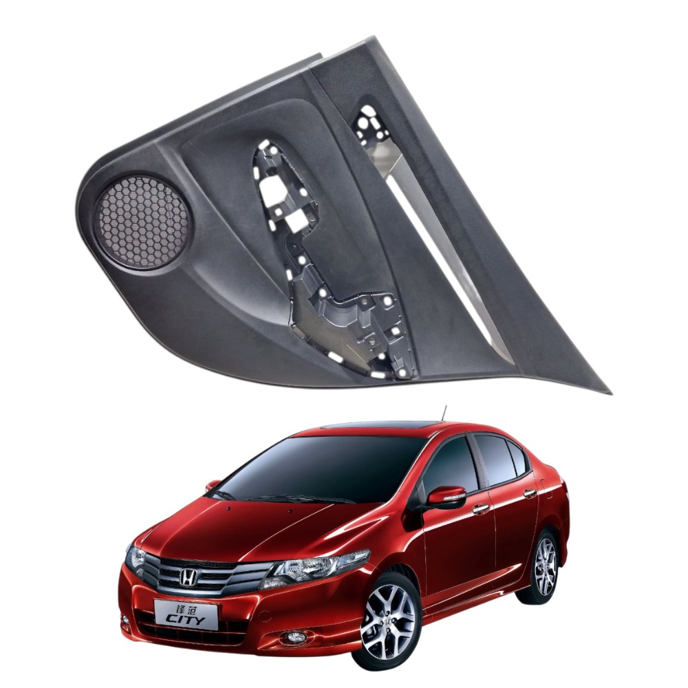 Forro porta traseira direita Honda City 2009 2014 arranhado