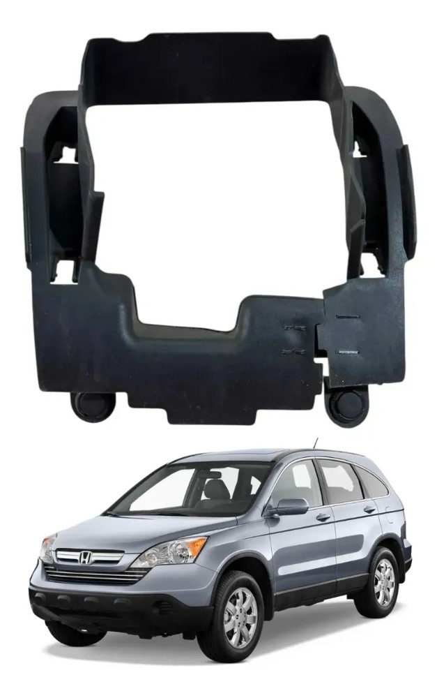 Borracha acabamento coluna direcao honda crv 2007 2011 46515