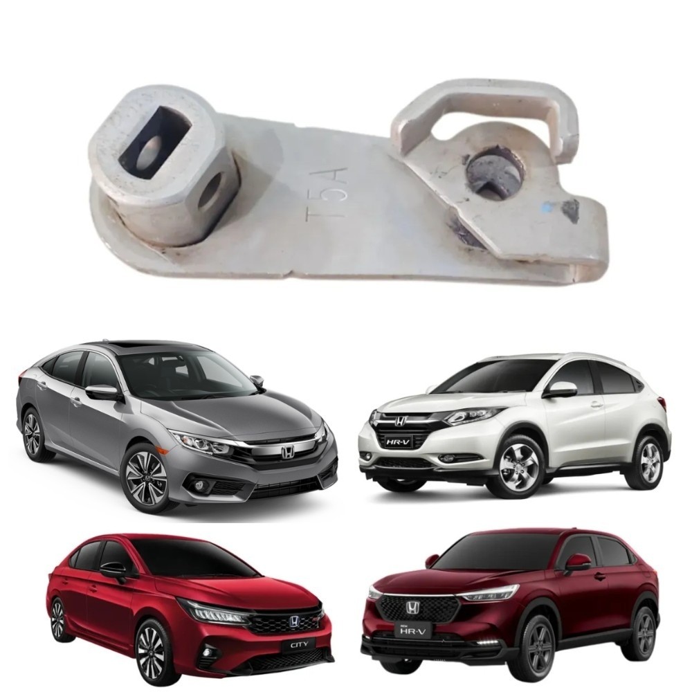 Suporte chave seletora Honda hrv civic city 2016 2024