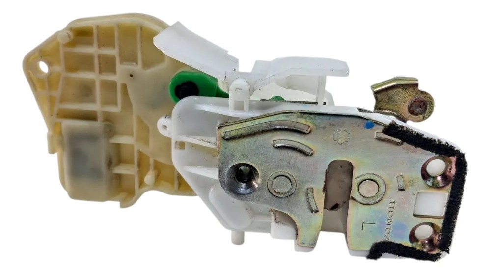 Tranca porta traseira esquerda honda fit 2004 a 2008