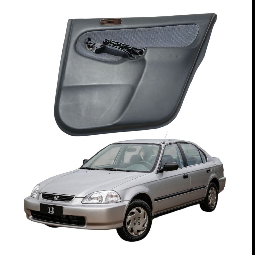 Forro porta traseira direita honda civic  1996 2000
