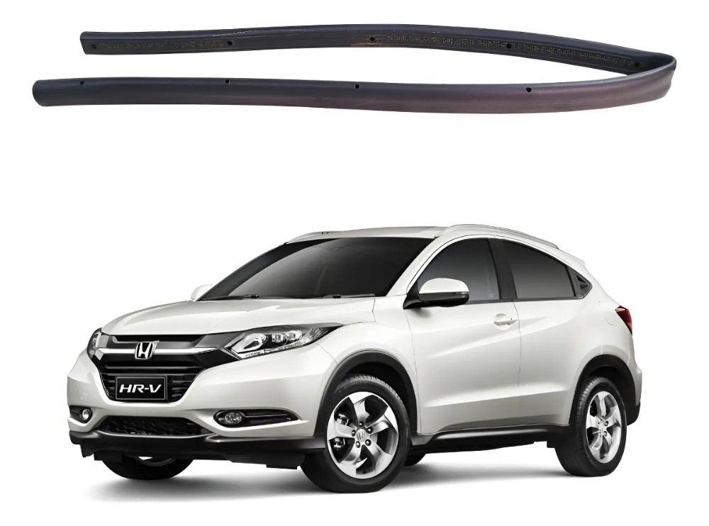 Borracha inferior porta direita honda hrv 2016 2021 1.8