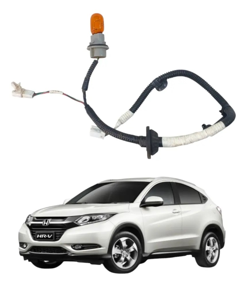 Chicote lanterna traseira esquerda honda hrv 2016 2021 42000