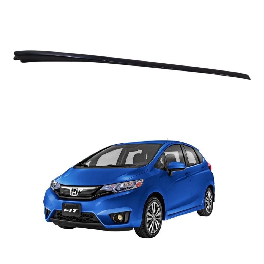 Friso parabrisa direiro honda fit 2015 2021