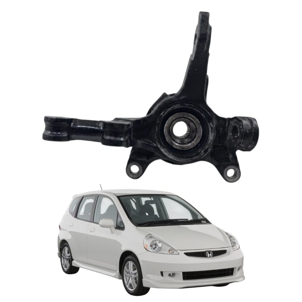 Manga eixo dianteiro direito sem abs honda fit 2004 2008